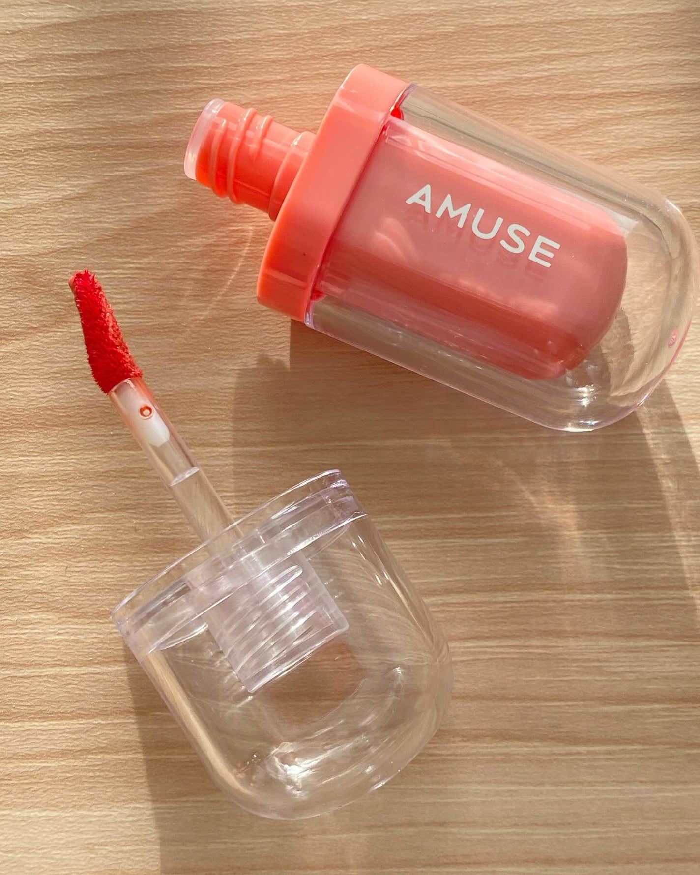 ジェルフィットティント/AMUSE/リップティントを使ったクチコミ(6枚目)