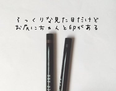 リキッドブラシペンアイライナー 02 EDGE BROWN/SISTER ANN/リキッドアイライナーの画像