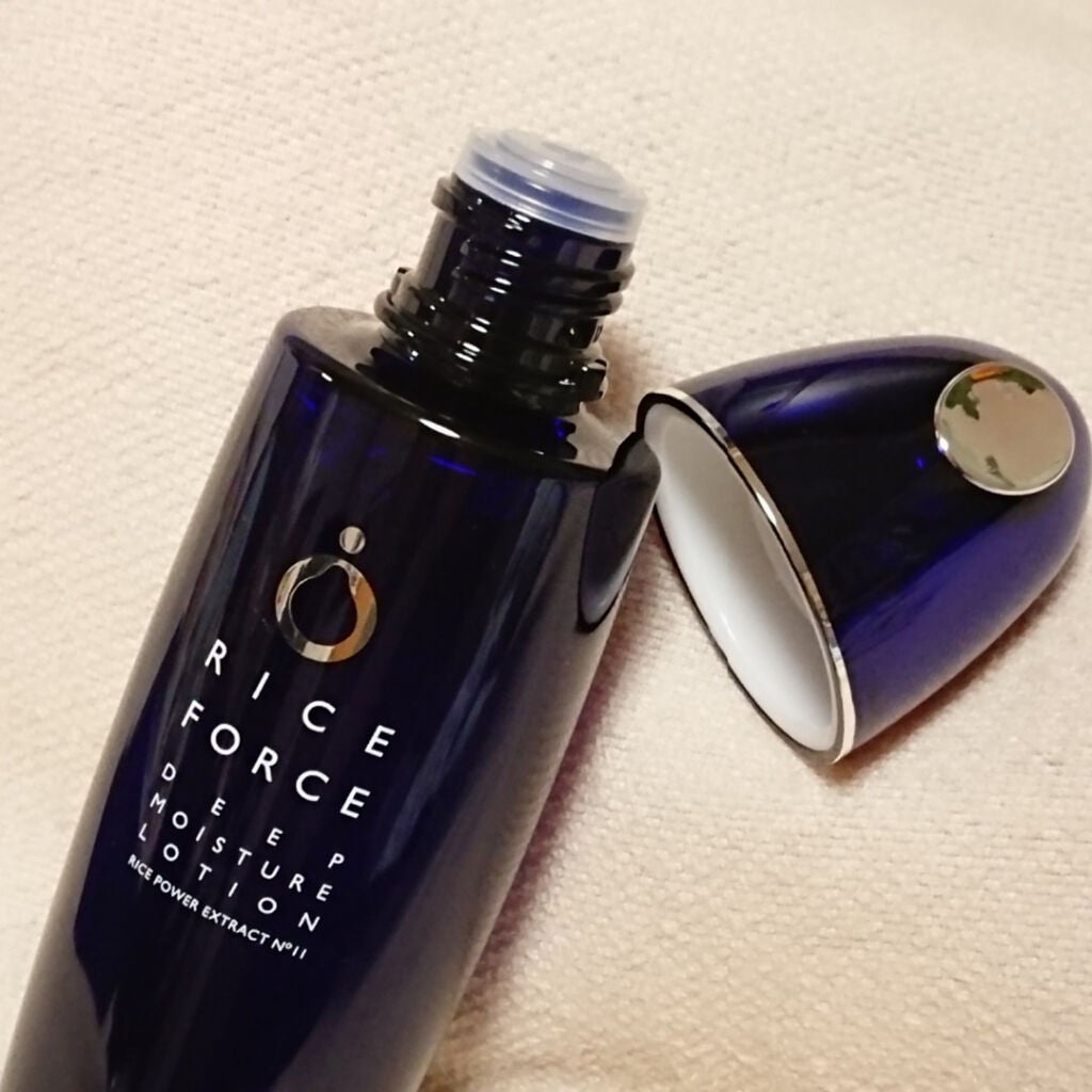 ディープモイスチュアローション/ライスフォース/化粧水を使ったクチコミ(2枚目)