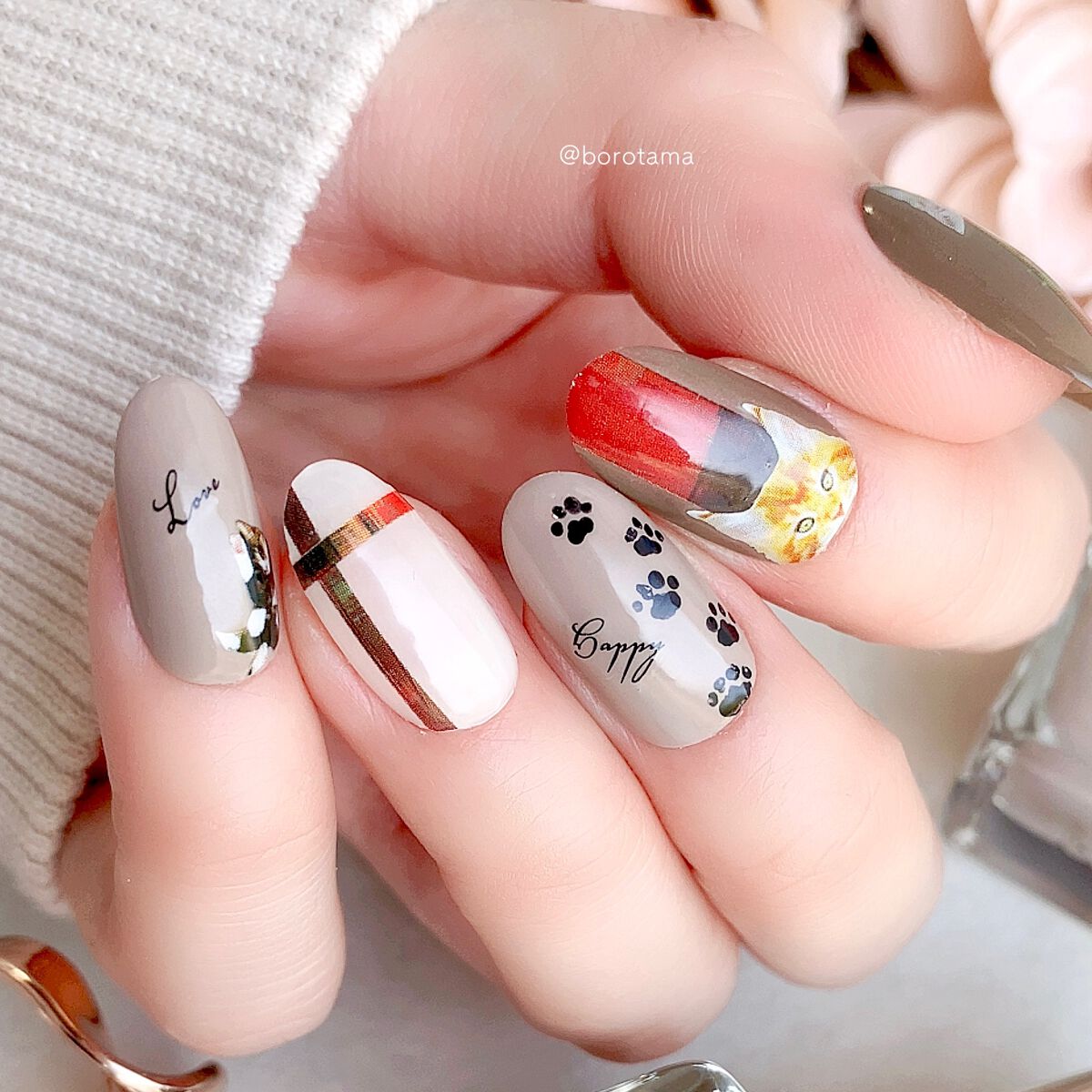 AT濃密グラマラスネイルエナメル/Art Collection/マニキュアを使ったクチコミ(2枚目)