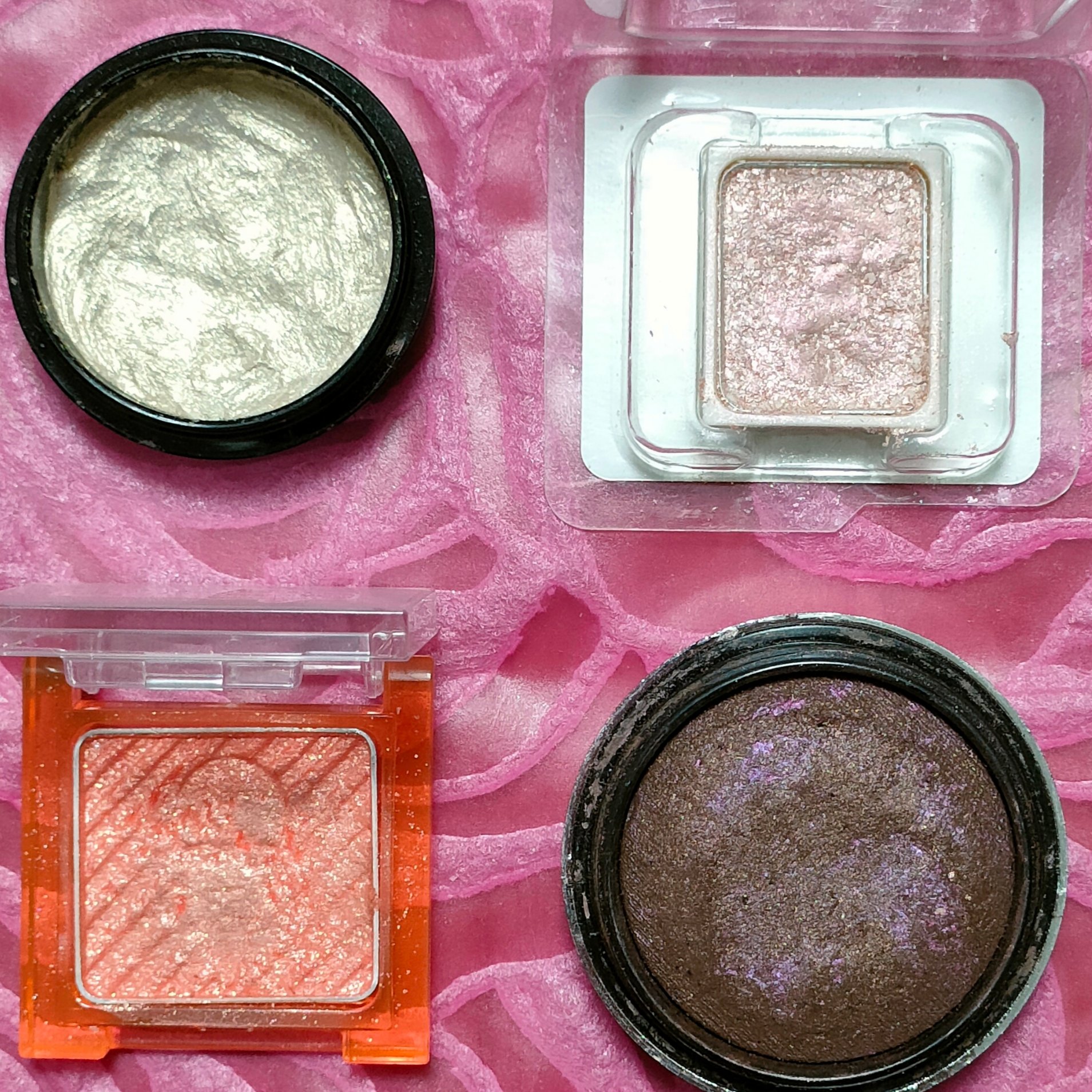 アイシャドウ オレンジパーティ/アイスクリームパーラー コスメティクス/単色アイシャドウを使ったクチコミ（3枚目）