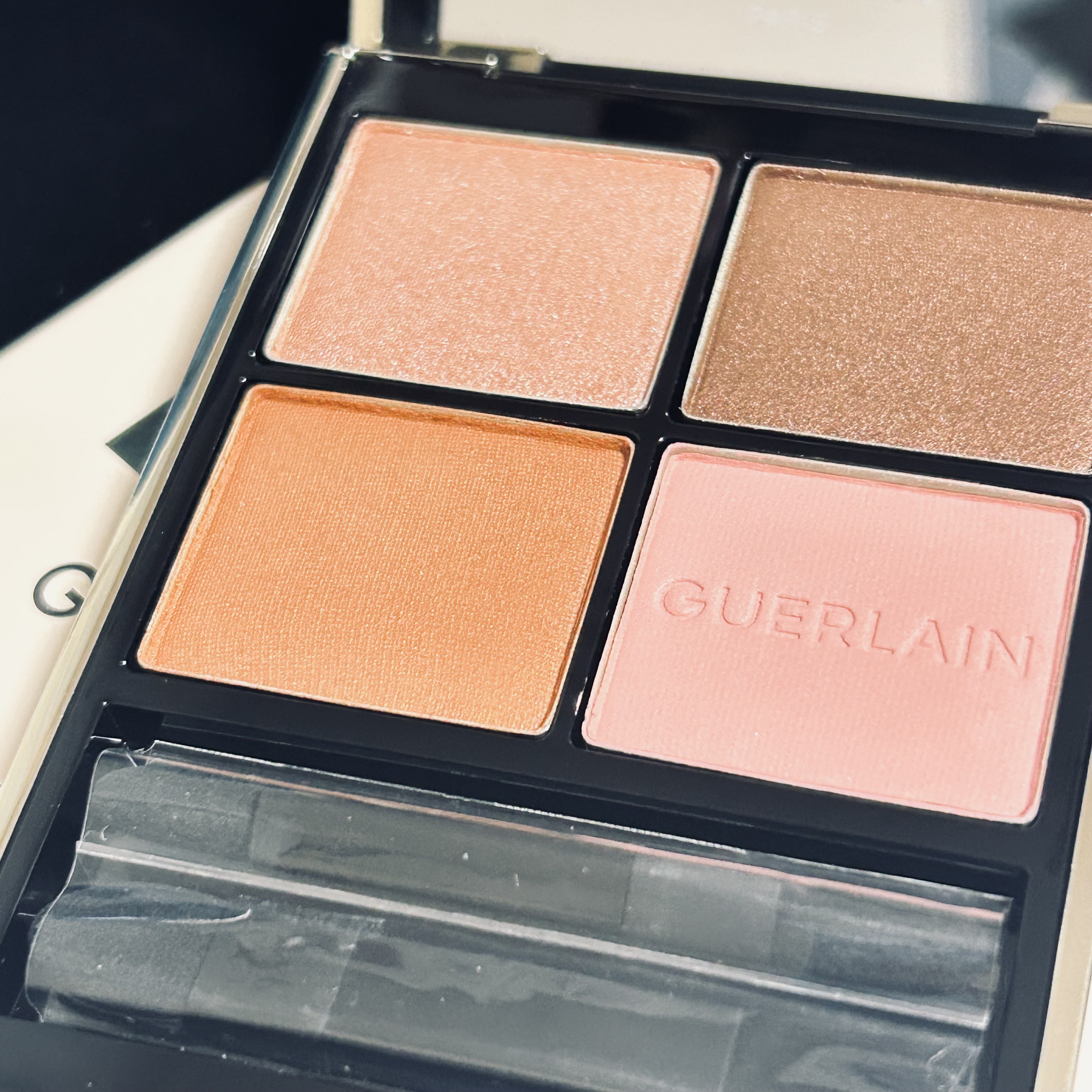 オンブル ジェ 129 ハニー アンバー/GUERLAIN/アイシャドウパレットを使ったクチコミ（1枚目）