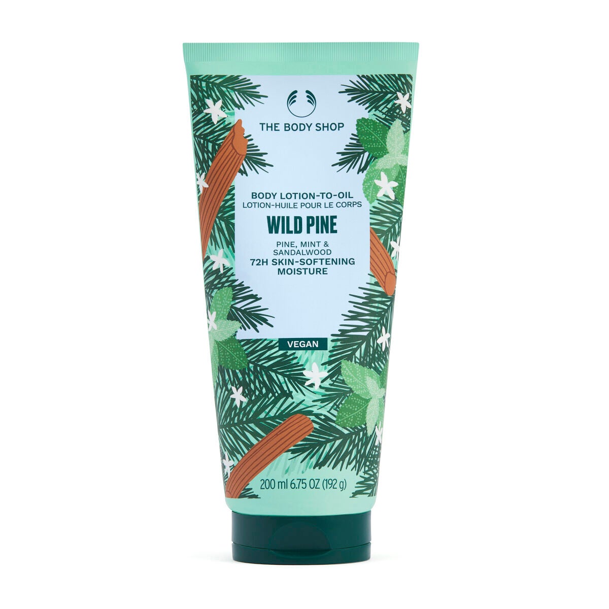 オイルイン ボディローション ワイルドPI THE BODY SHOP