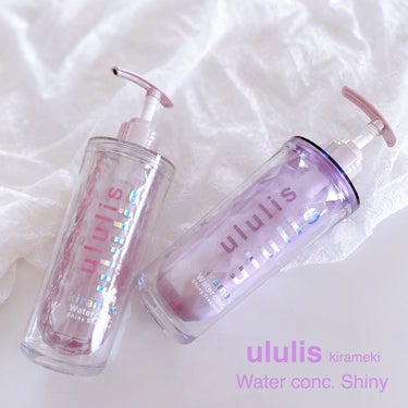 キラメキ ウォーターコンク シャイニー シャンプー/ヘアトリートメント シャンプー 340ml/ululis/シャンプー・コンディショナーを使ったクチコミ（1枚目）