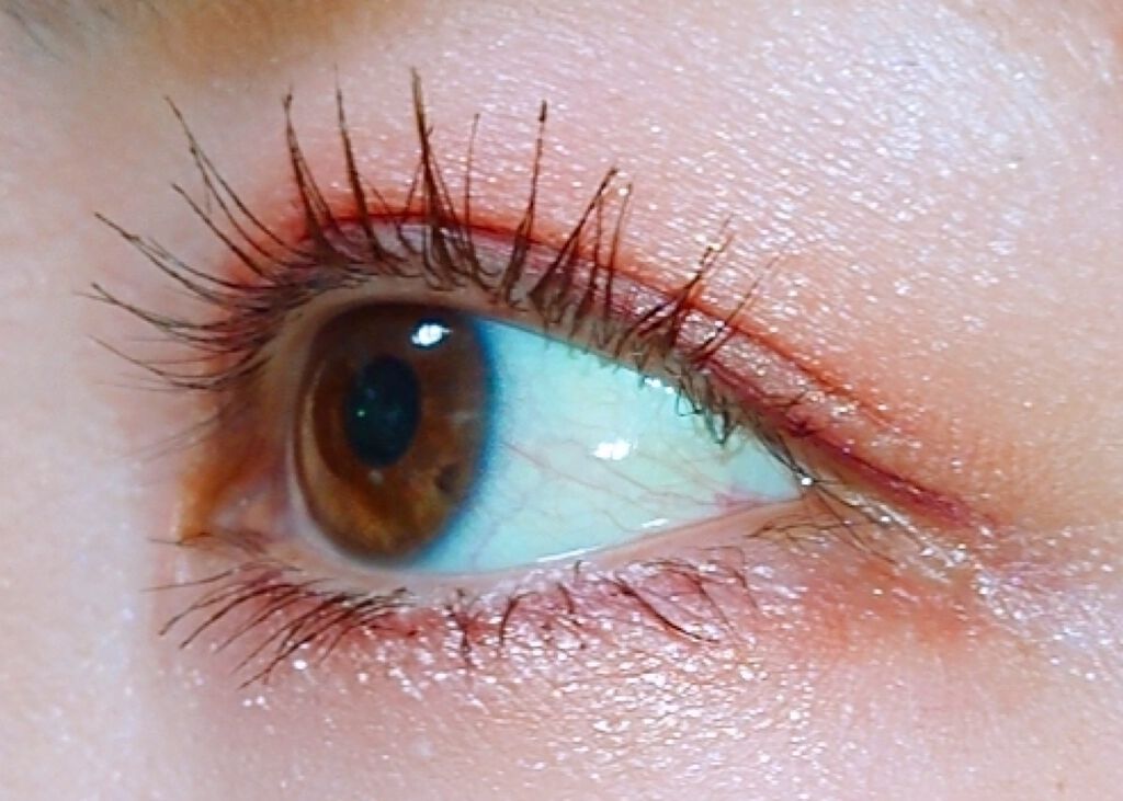 ジューシーピュアアイズ/キャンメイク/アイシャドウパレットを使ったクチコミ(3枚目)