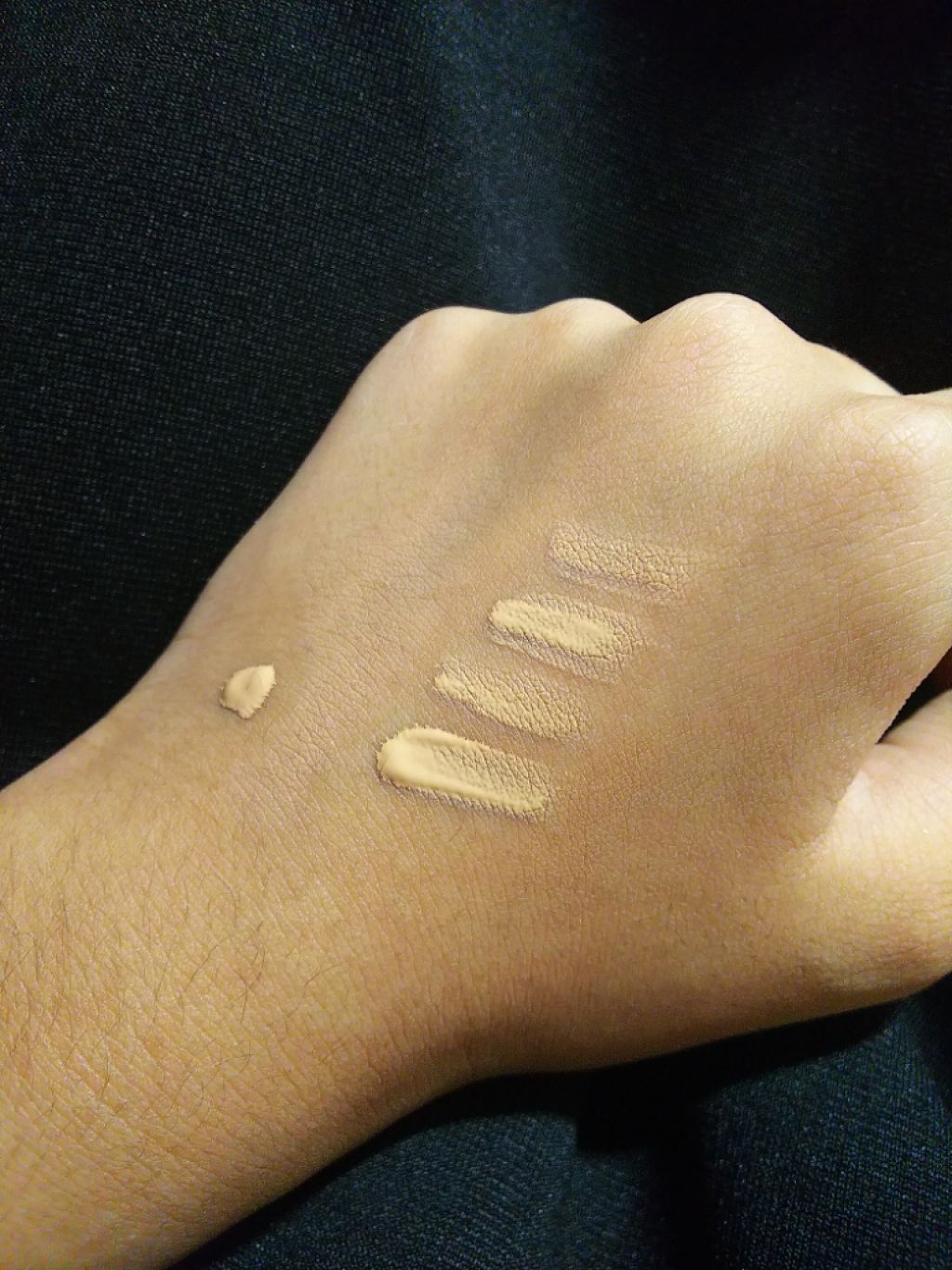 UR GLAM　COVER＆HIGHLIGHT CONCEALER/U R GLAM/リキッドコンシーラーを使ったクチコミ（3枚目）