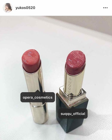 ゆうこすさん使用コスメ💄
「SUQQU / スック」
モイスチャーリッチ リップスティック 04

「OPERA / オペラ」
リップティント 03

#SUQQU
#スック
#OPERA
#オペラ
#