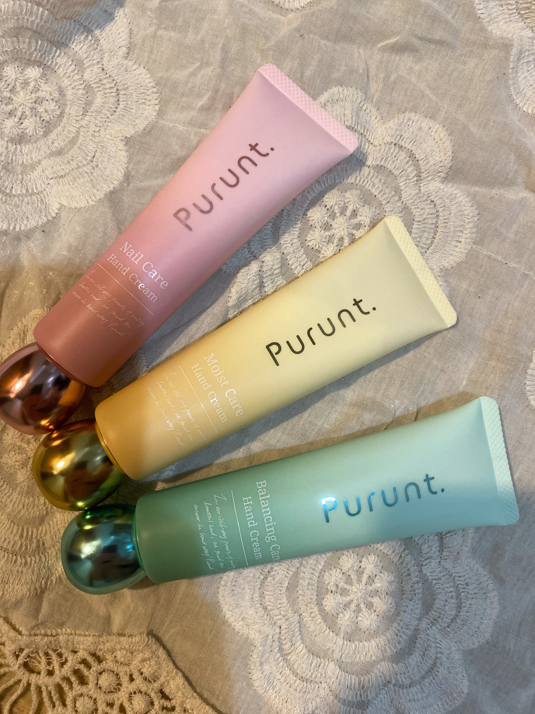 プルント　モイストケア美容液ハンドクリーム/Purunt./ハンドクリームを使ったクチコミ（1枚目）