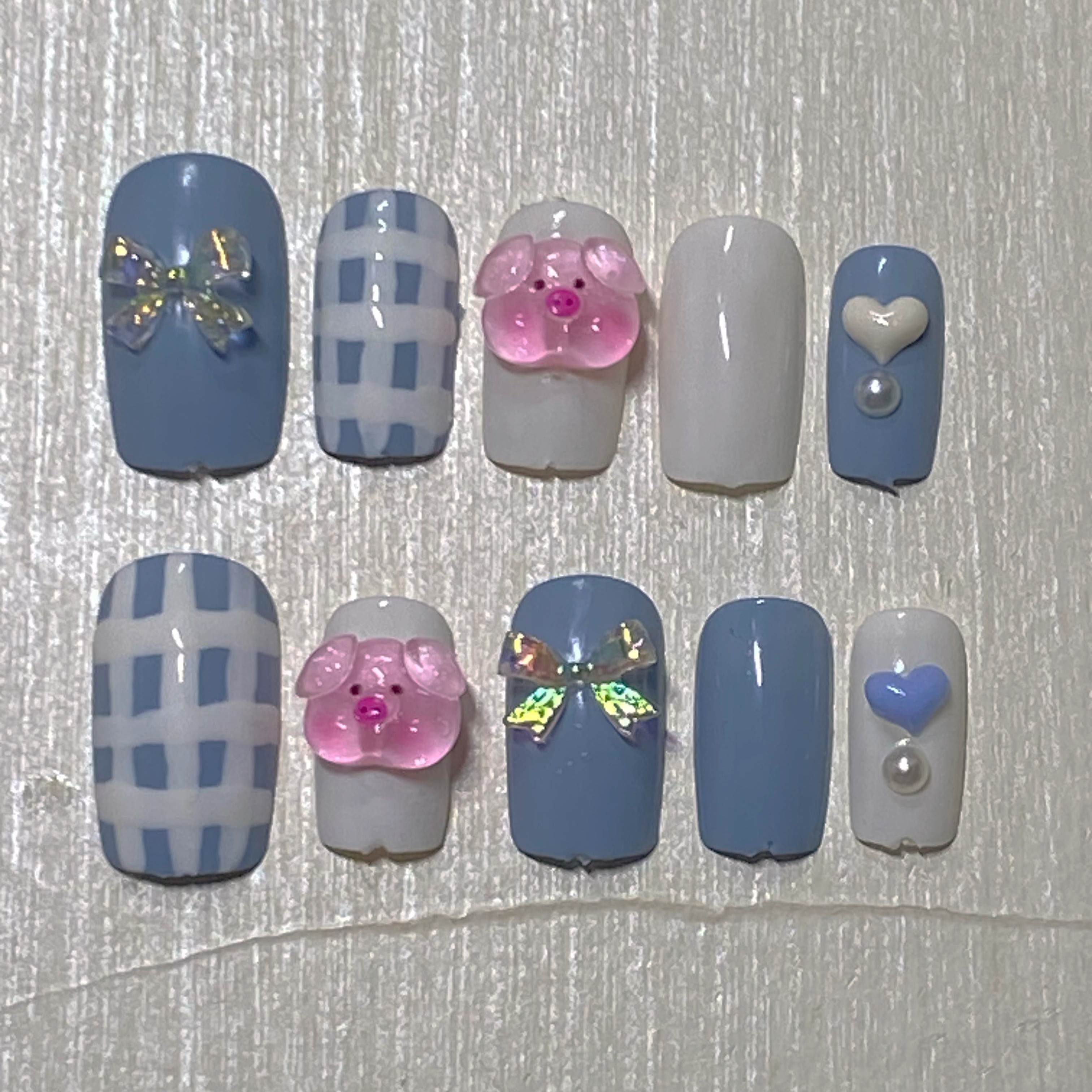 ネイルパーツ/SHEIN/ネイルチップ・パーツを使ったクチコミ（2枚目）