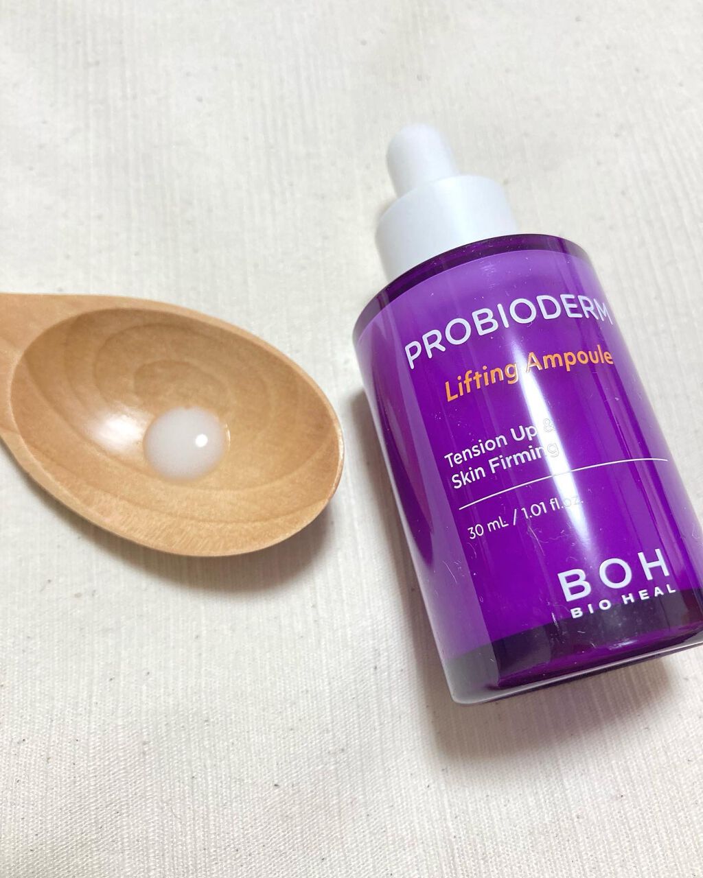 プロバイオダーム リフティング クリーム/BIOHEAL BOH/フェイスクリームを使ったクチコミ(3枚目)