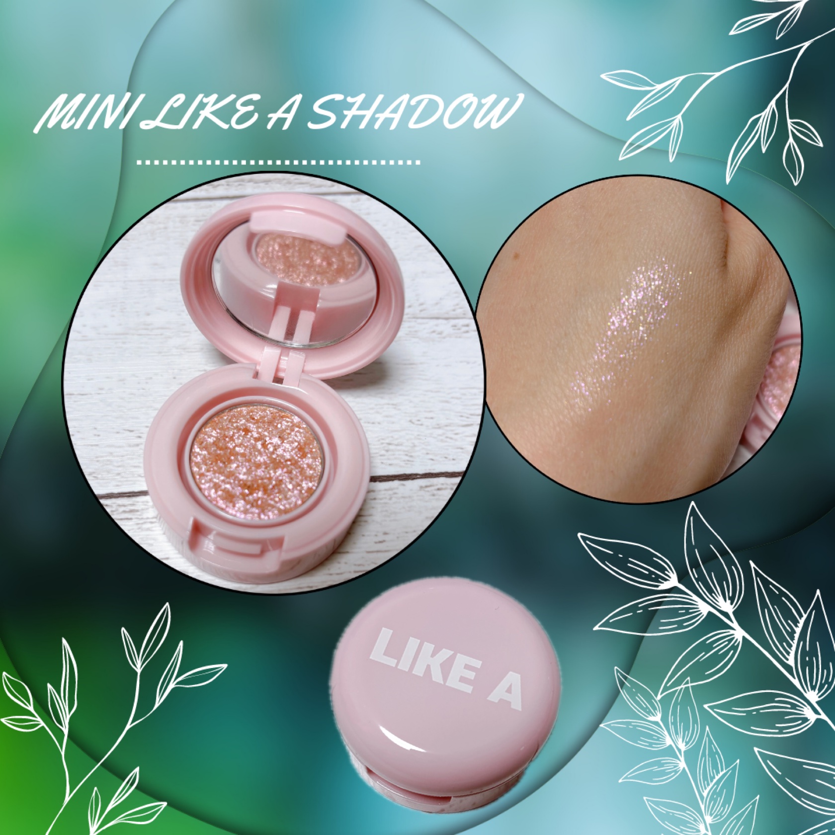 ミニライクアシャドウ 01 バブリー(Mini Bubbly)/BLESSED MOON/単色アイシャドウを使ったクチコミ（1枚目）