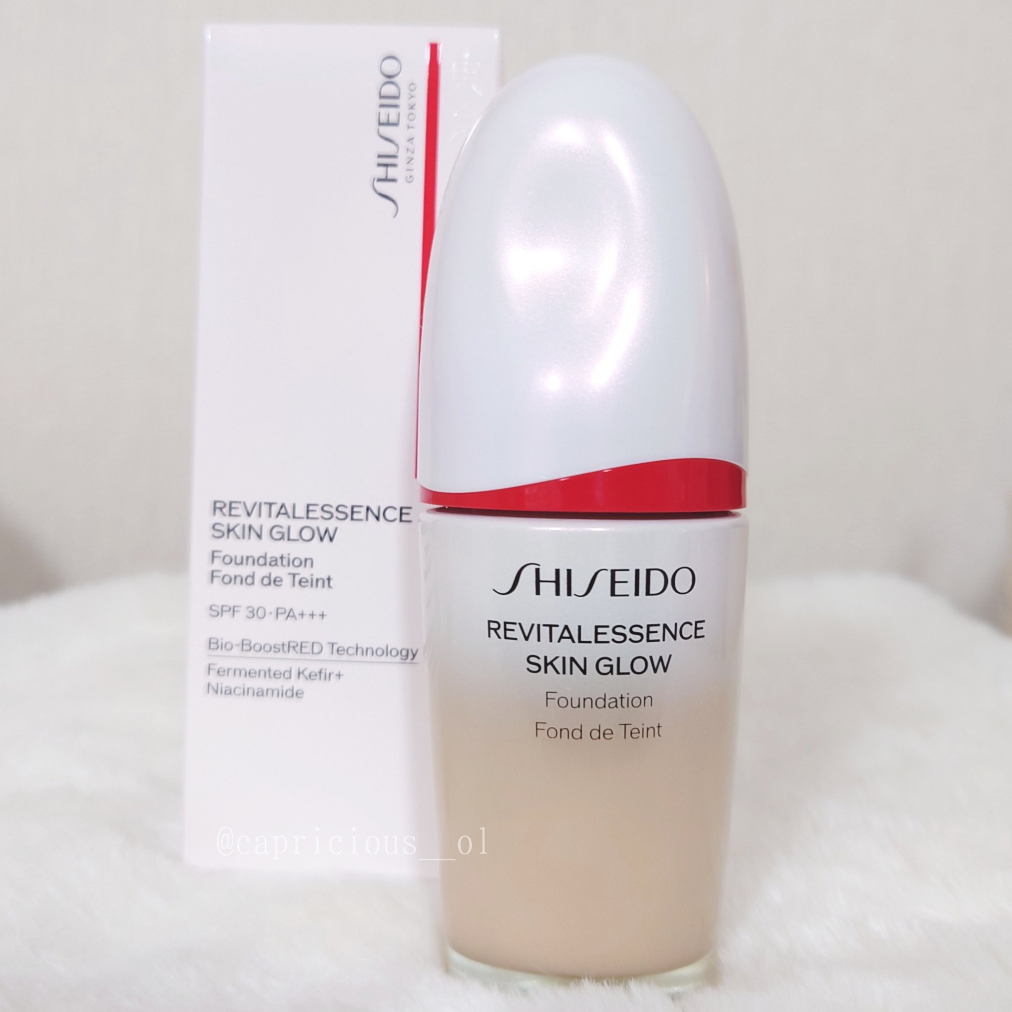 エッセンス スキングロウ ファンデーション/SHISEIDO/リキッドファンデーションを使ったクチコミ（1枚目）