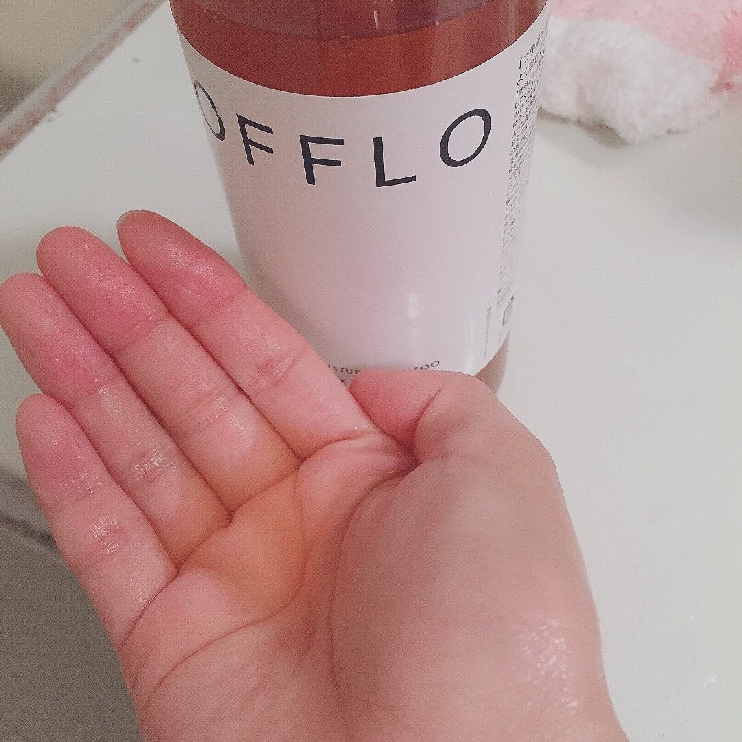 OFFLO リセット モイスチャー シャンプー/トリートメント/OFFLO/市販シャンプーを使ったクチコミ(2枚目)