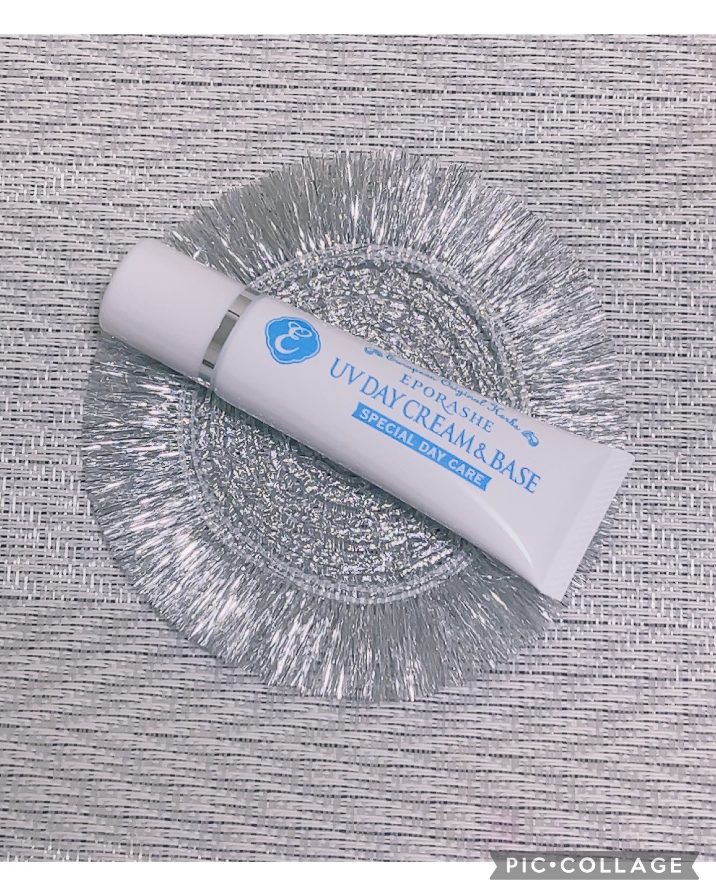 UVデイクリーム&ベース/EPORASHE/日焼け止めクリームを使ったクチコミ（1枚目）