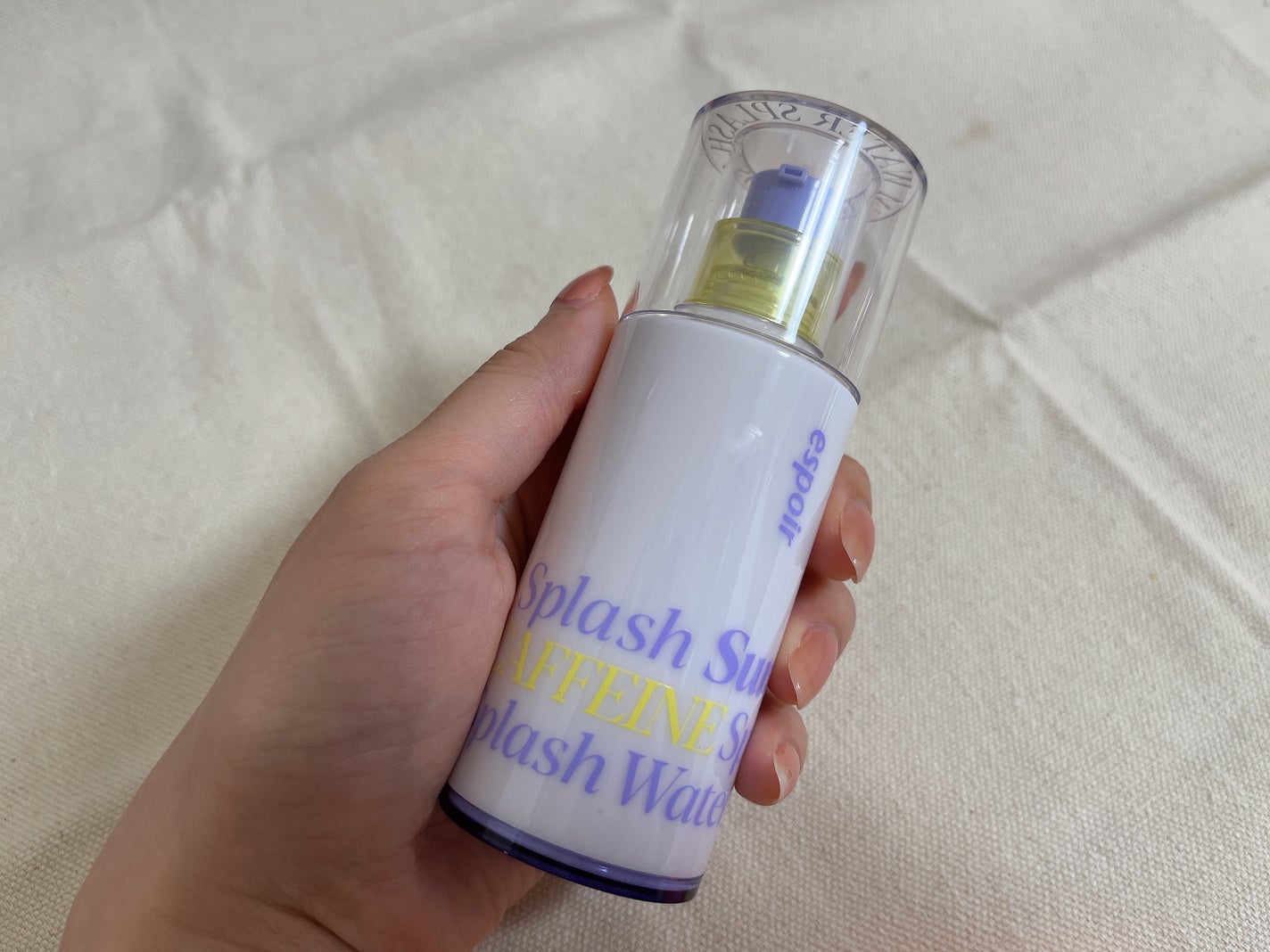 エスポア ウォータースプラッシュサンセラム/espoir/日焼け止めクリームを使ったクチコミ(2枚目)