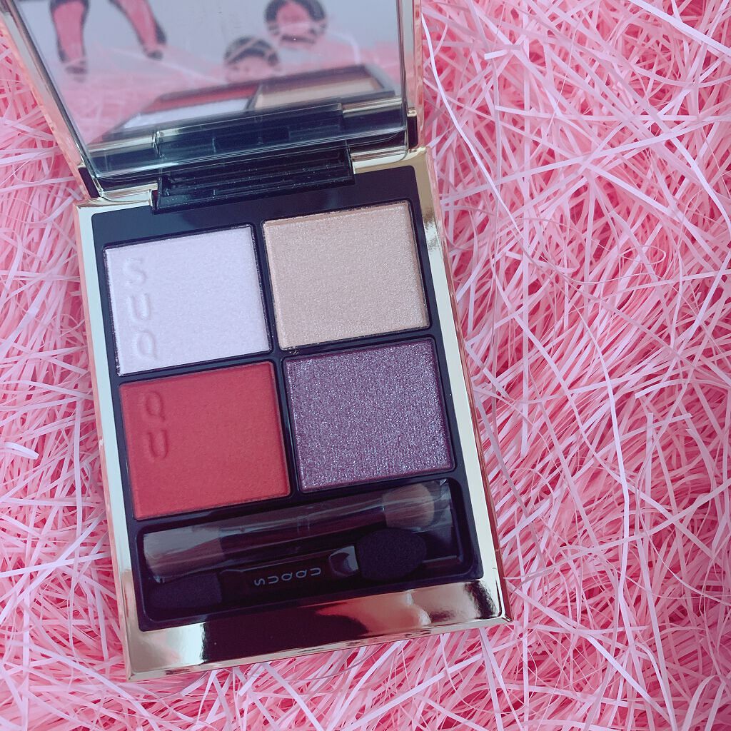 ホリデー メイクアップ キット A/B/SUQQU/メイクアップキットを使ったクチコミ(2枚目)