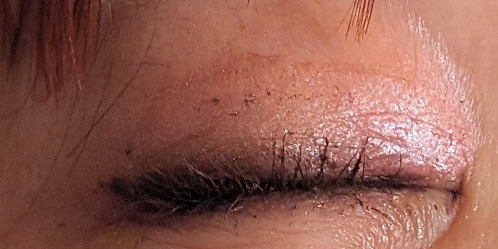 セパレートロングマスカラ/CEZANNE/マスカラを使ったクチコミ（3枚目）