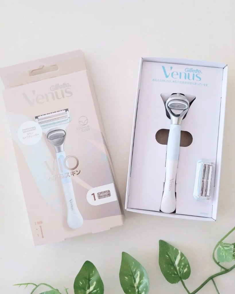 ヴィーナス VIO ヘア&スキン 電動トリマー/Gillette Venus/シェーバーを使ったクチコミ（2枚目）