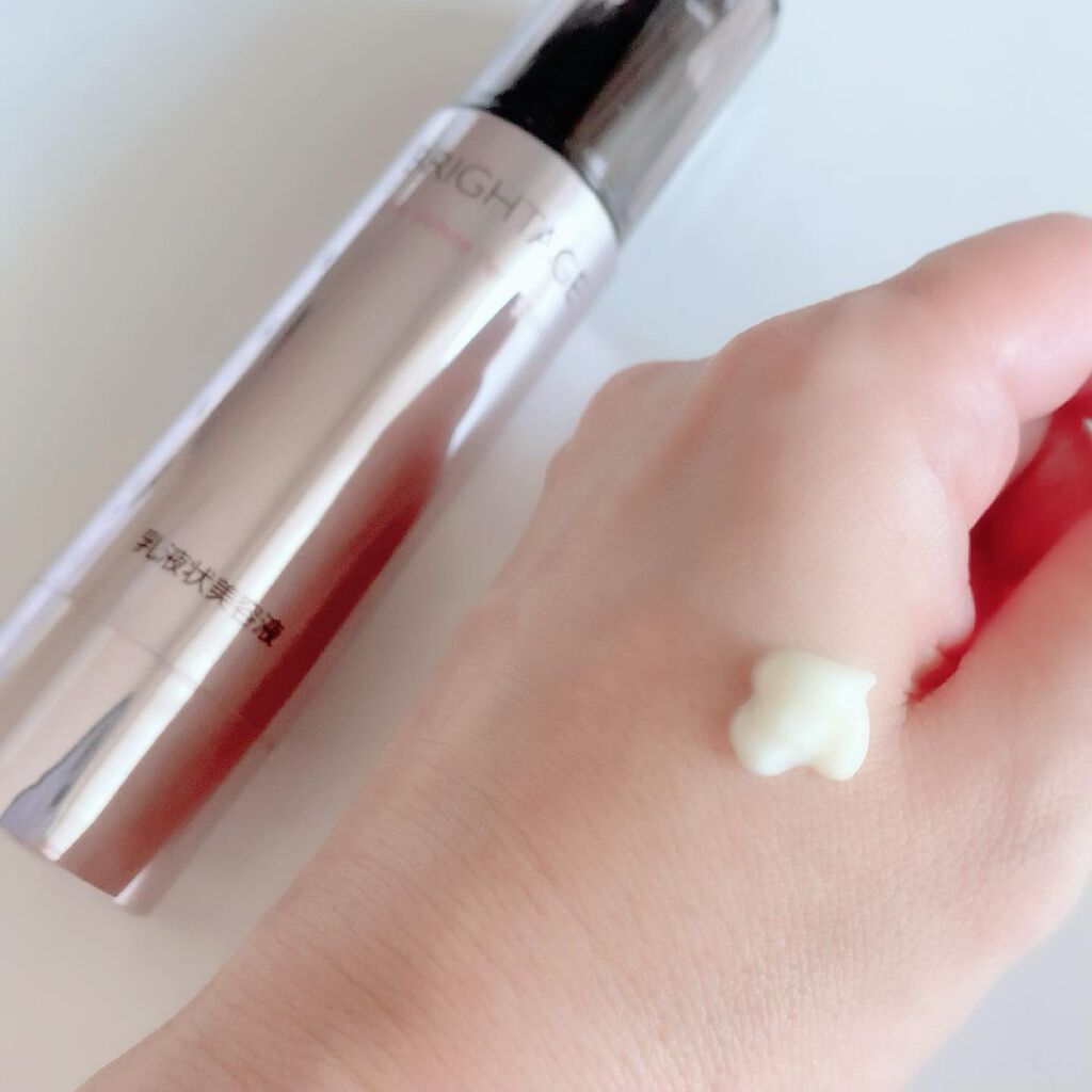 リフトホワイト パーフェクション/BRIGHTAGE/美容液を使ったクチコミ（2枚目）