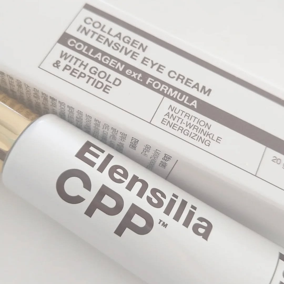 エレンシリア cpp コラーゲン 80 インテンシブ アイクリーム/Elensilia/アイケア・アイクリームを使ったクチコミ(6枚目)