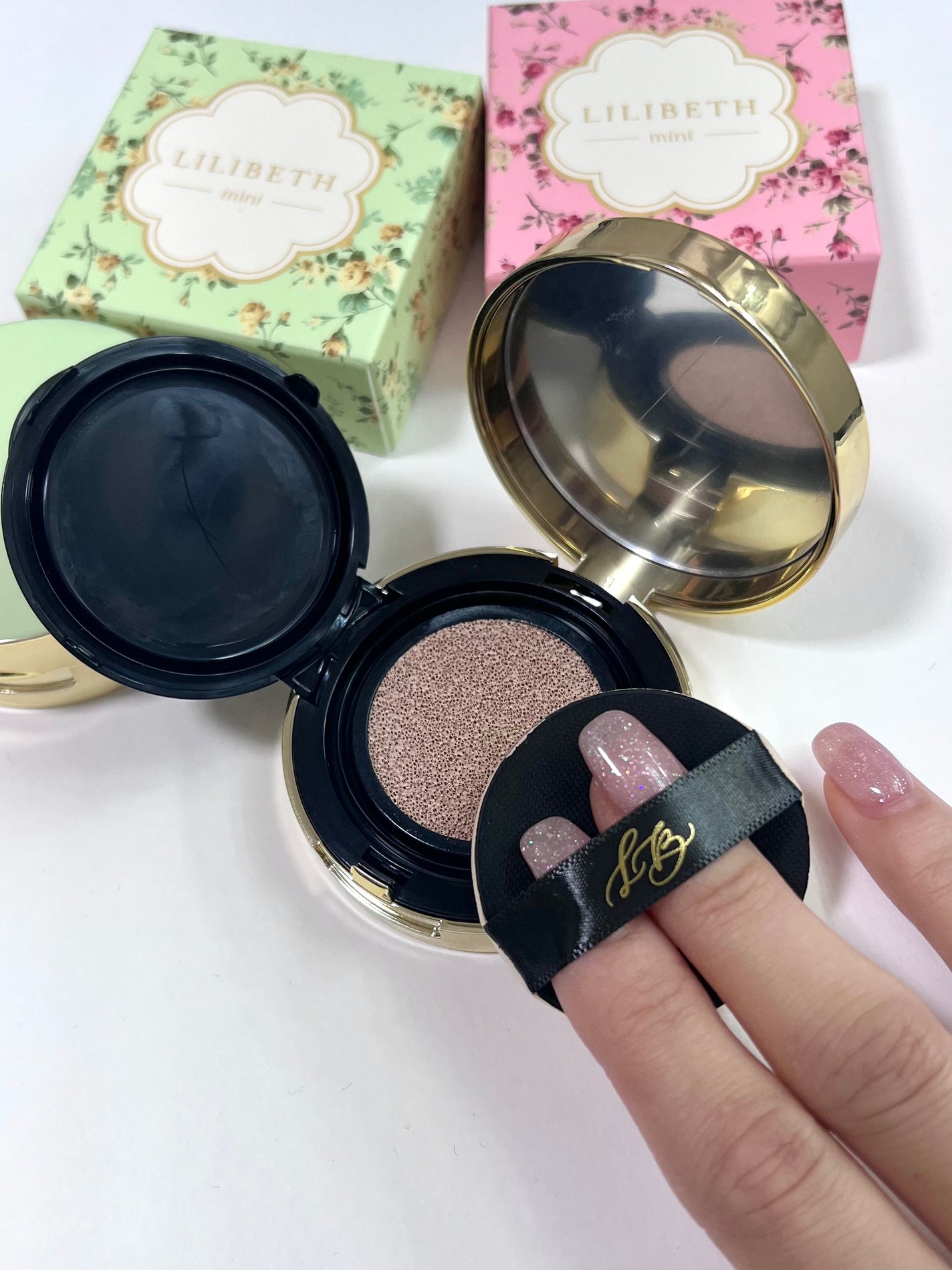 パーフェクティングフィッティング フルカバレッジクッション/LILIBETH/クッションファンデーションを使ったクチコミ(4枚目)