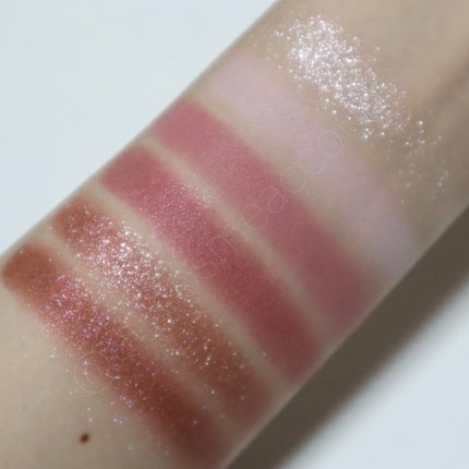 プロ アイ パレット エアー/CLIO/アイシャドウパレットを使ったクチコミ(5枚目)