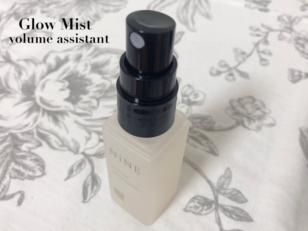 ナイン グローミスト ボリュームアシスタント/NiNE/ヘアミストを使ったクチコミ（3枚目）