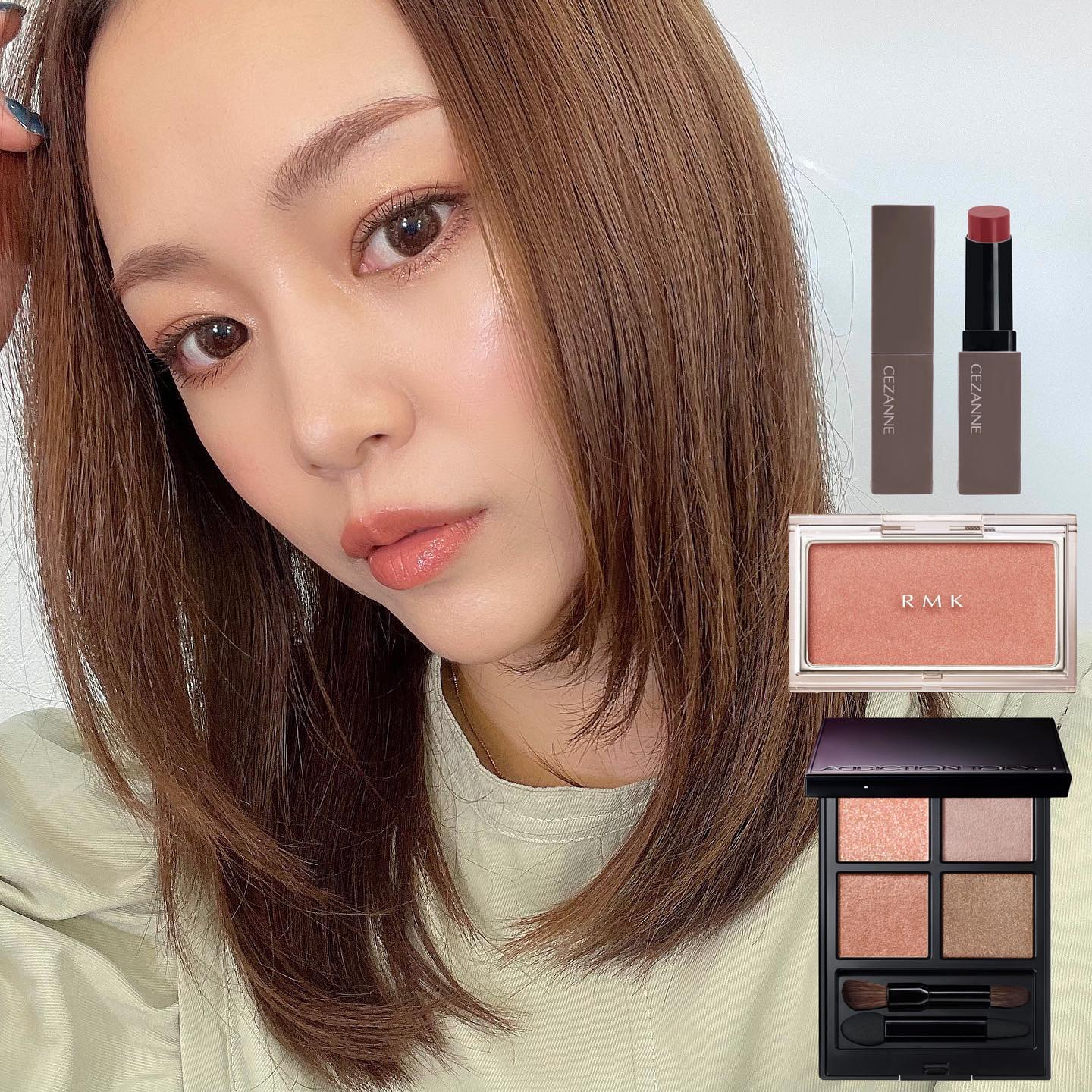 アディクション　ザ アイシャドウ パレット/ADDICTION/アイシャドウパレットを使ったクチコミ（1枚目）