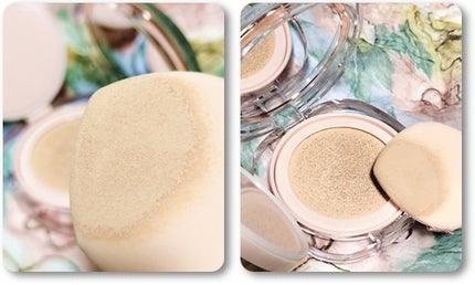 アリウル インクフェザーカバーラスティングクッション/Ariul/クッションファンデーションを使ったクチコミ(4枚目)