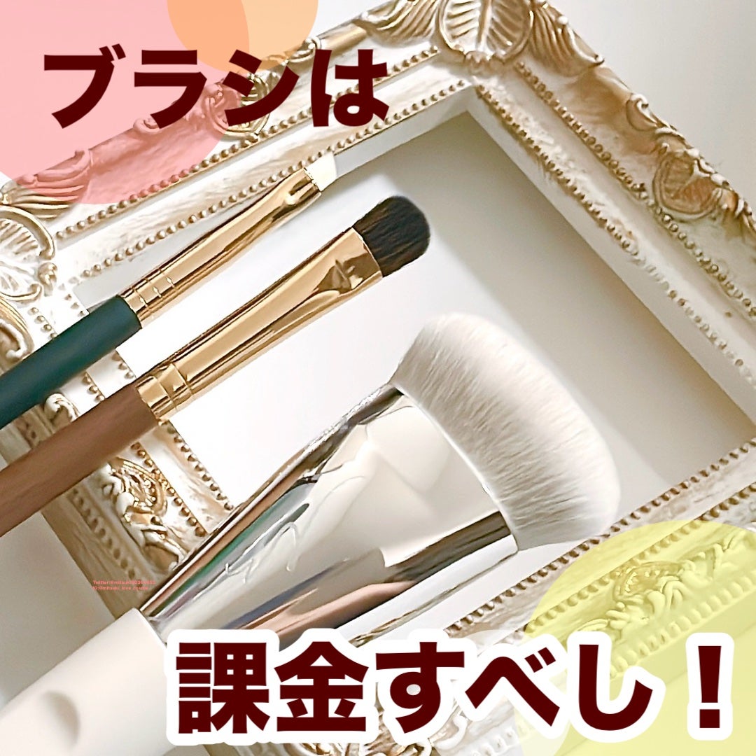 okhee Under Eye Brush(NUN08)/SOOA DOR/メイクブラシを使ったクチコミ(1枚目)