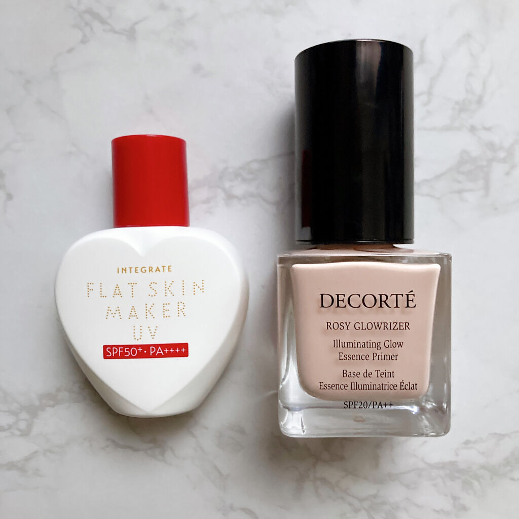 フラットスキンメーカー UV/インテグレート/リキッドファンデーションを使ったクチコミ（1枚目）