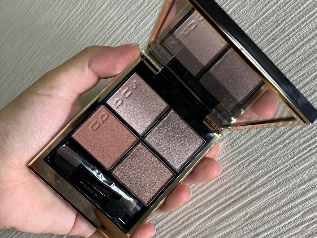 シグニチャー カラー アイズ/SUQQU/アイシャドウパレットを使ったクチコミ(1枚目)