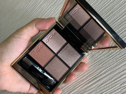 シグニチャー カラー アイズ/SUQQU/アイシャドウパレットを使ったクチコミ(1枚目)