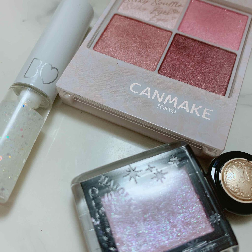シルキースフレアイズ/キャンメイク/アイシャドウパレットを使ったクチコミ（2枚目）