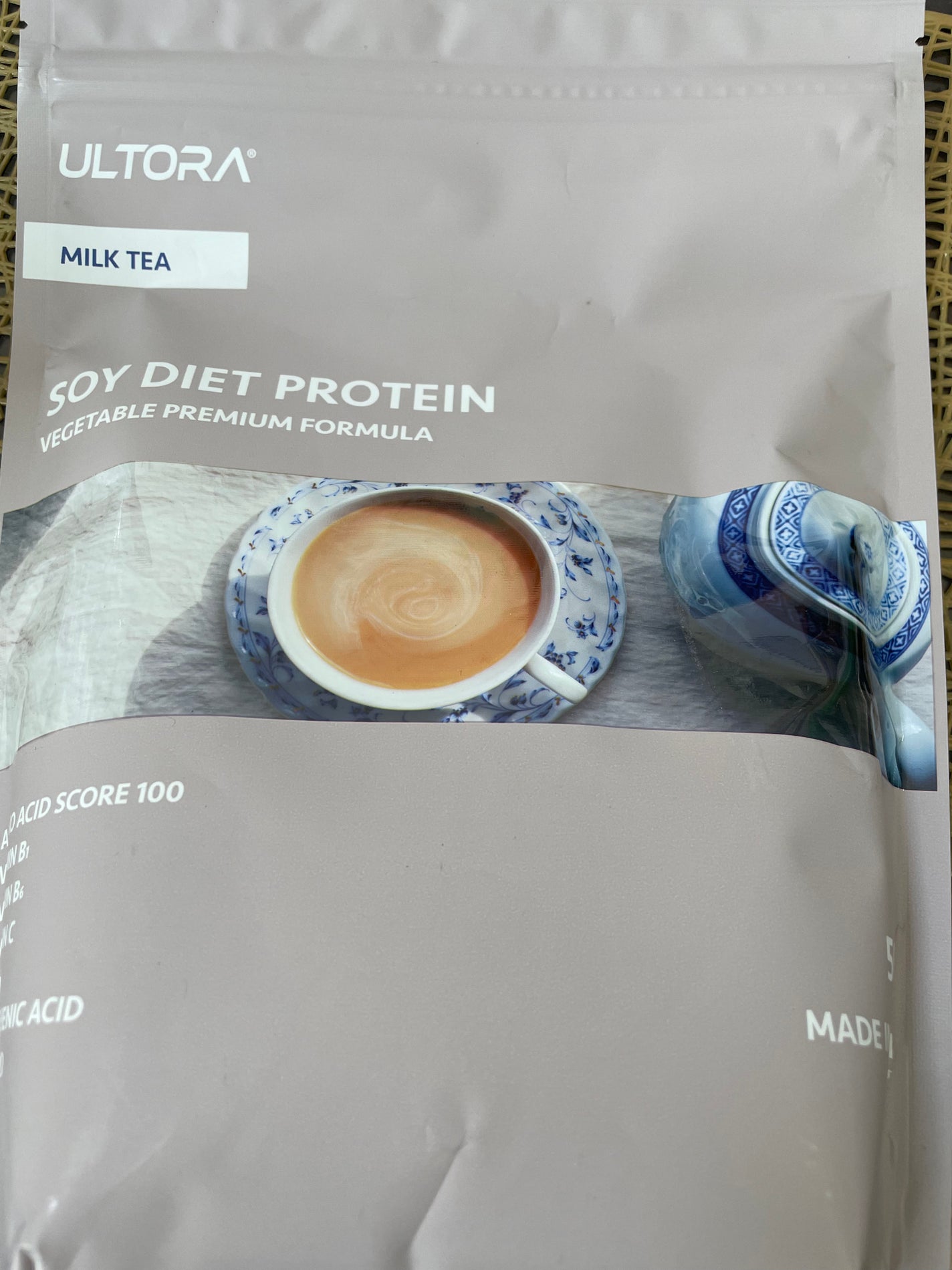 SOY DIET PROTEIN/ULTORA/ソイプロテインを使ったクチコミ(1枚目)