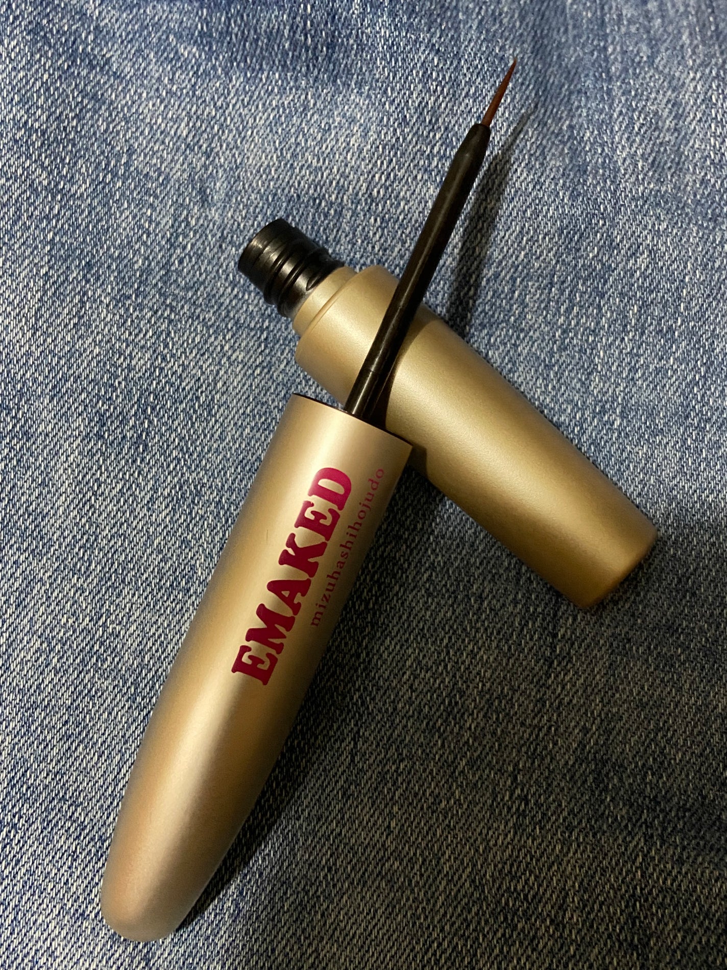 EMAKED(エマーキット)/水橋保寿堂製薬/まつげ美容液を使ったクチコミ(1枚目)