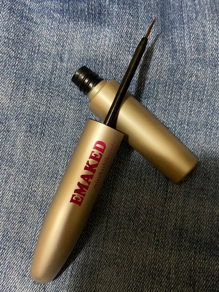 EMAKED(エマーキット)/水橋保寿堂製薬/まつげ美容液を使ったクチコミ(1枚目)