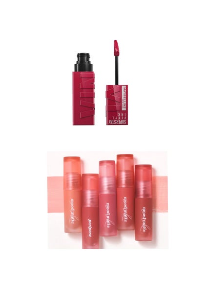 インク ムード グロイ ティント/PERIPERA/リップティントを使ったクチコミ(1枚目)