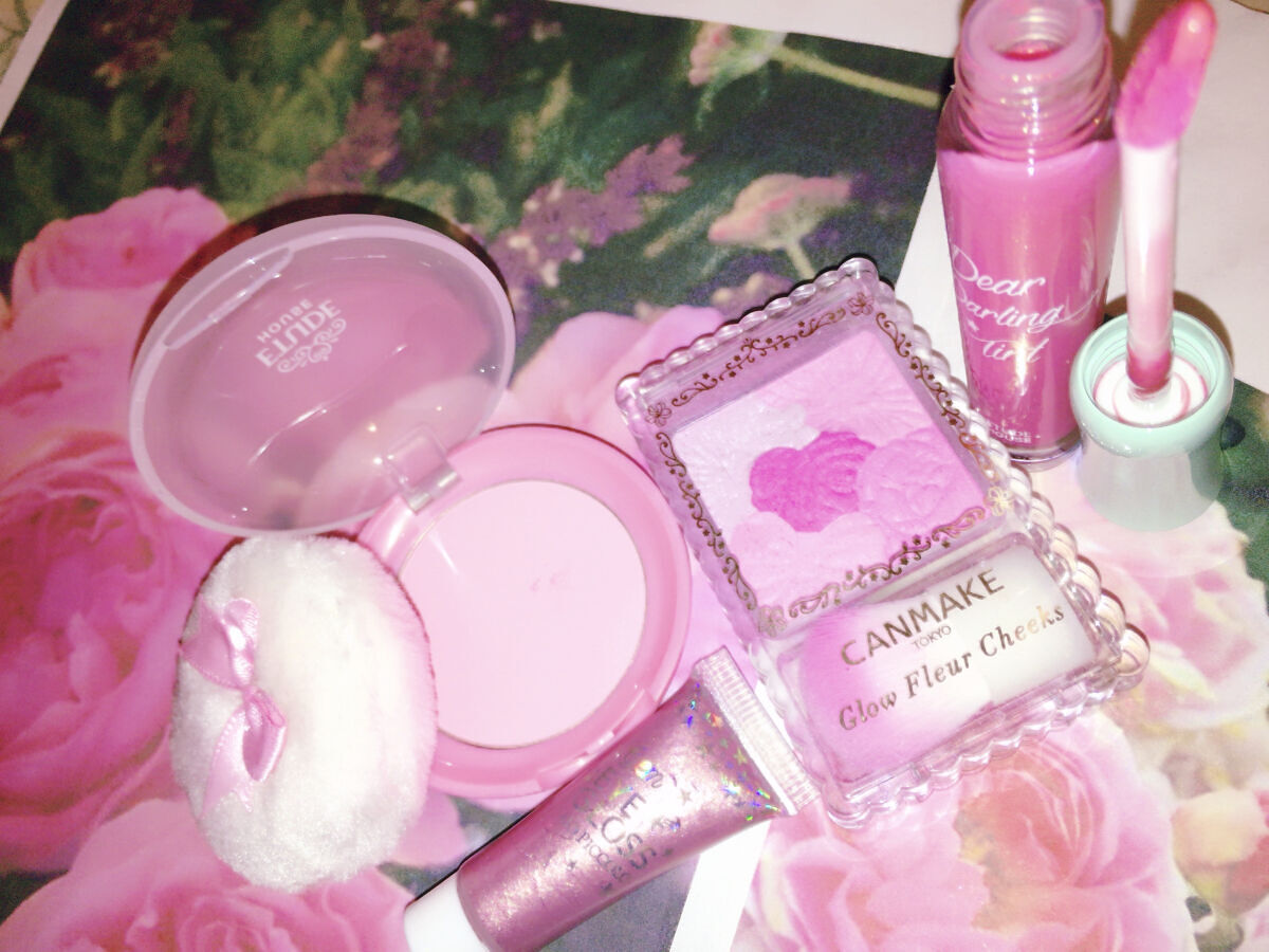 ラブリー クッキー ブラッシャー PK002/ETUDE/パウダーチークを使ったクチコミ（1枚目）