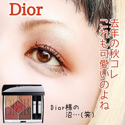 【旧】サンク クルール クチュール/Dior/アイシャドウパレットを使ったクチコミ(1枚目)