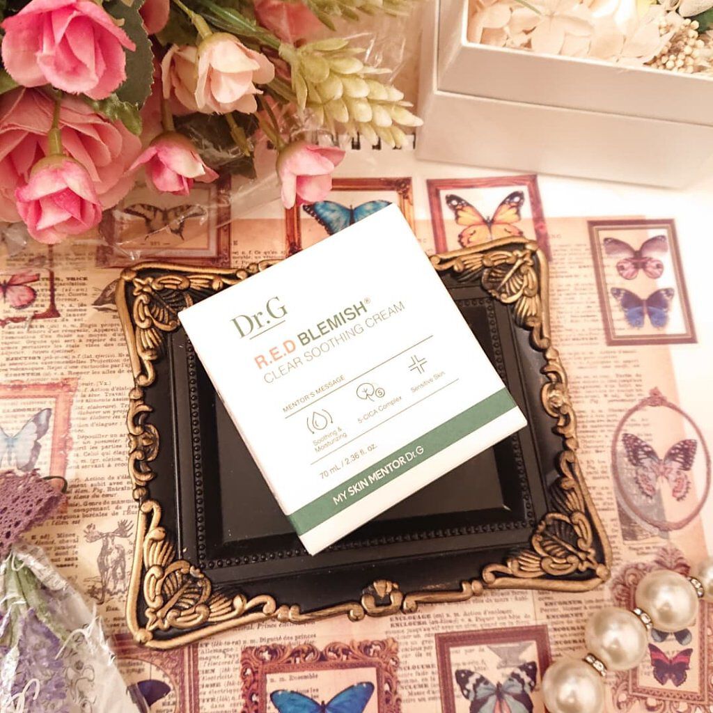 レッドB・Cスムージングクリーム/Dr.G/フェイスクリームを使ったクチコミ（2枚目）