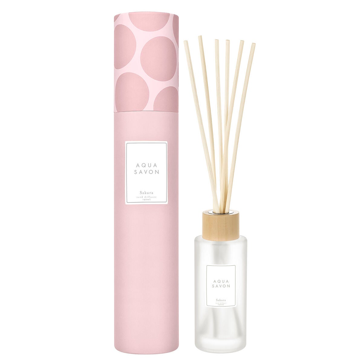 リードディフューザー サクラフローラルの香り アクアシャボン