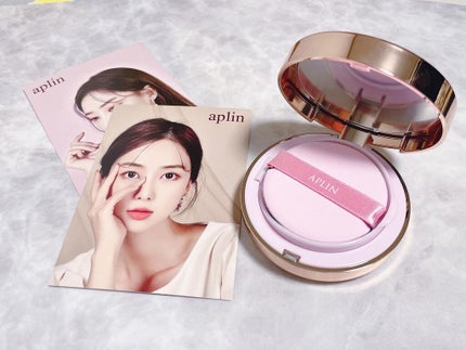 ピンクティーツリーカバークッション/APLIN/クッションファンデーションを使ったクチコミ(2枚目)