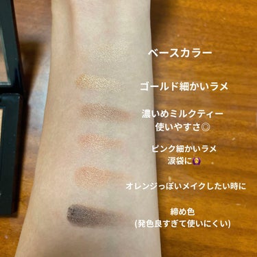 シティミニパレット BR-1 ルーフトップブロンズ/MAYBELLINE NEW YORK/パウダーアイシャドウを使ったクチコミ（3枚目）