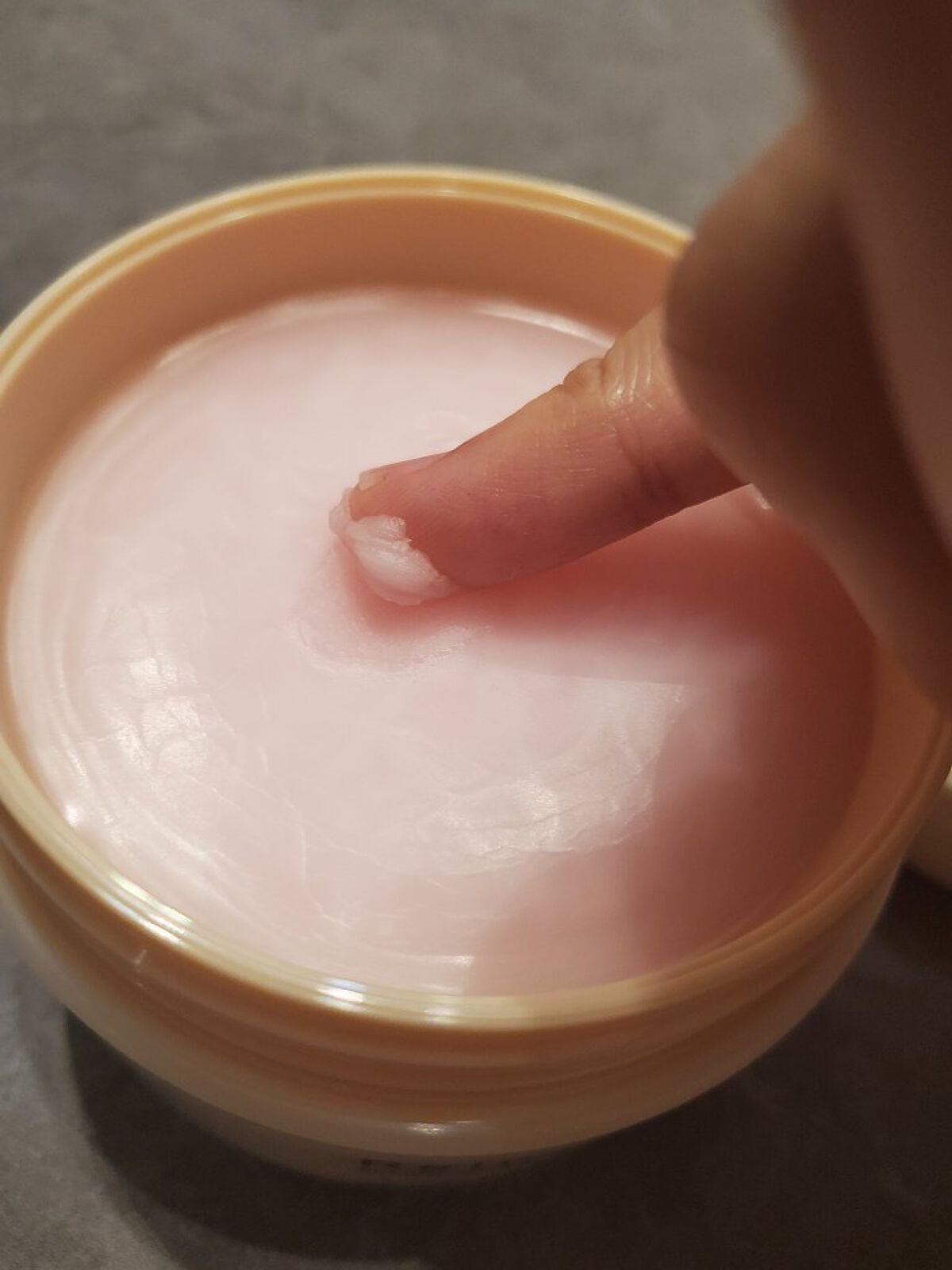 リズムトリートメント デュアルリペアクレンジング /Reinca/クレンジングバームを使ったクチコミ(2枚目)