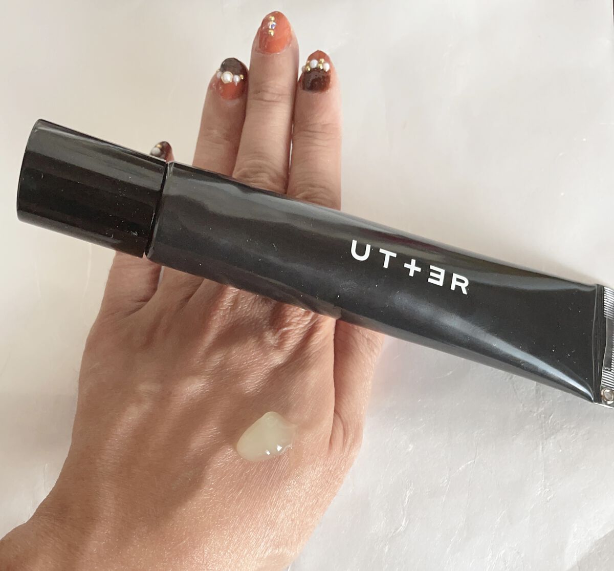 リペアー ハンドセラム (ヒノキ)/UTTER/ハンドクリームを使ったクチコミ（2枚目）