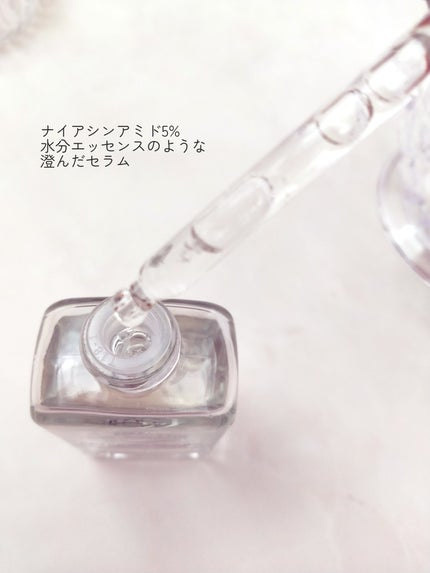 ナイアシンアミド5%ソリューションウィズアラント美容液/PETERANDLABS/美容液を使ったクチコミ(3枚目)