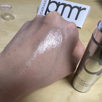 ユース ラディアンス ビタチノール セラム/primera/美容液を使ったクチコミ(3枚目)