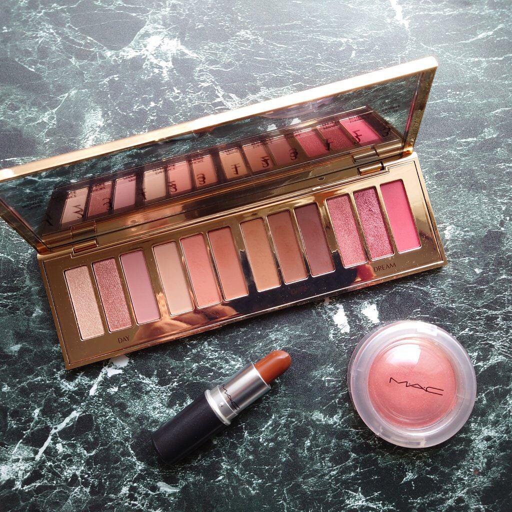 ピロートーク インスタント アイ パレット/Charlotte Tilbury/アイシャドウパレットを使ったクチコミ(3枚目)