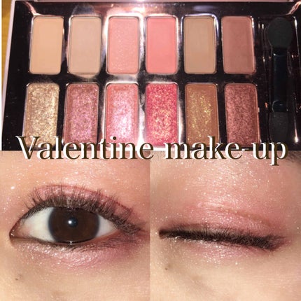 バレンタインボックス3ローズモーメント/VAVI MELLO/アイシャドウパレットを使ったクチコミ(1枚目)